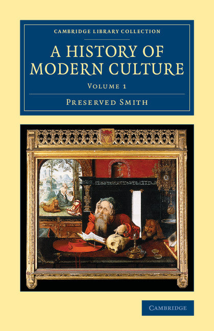 A History of Modern Culture (Paperback / softback) 9781108074643