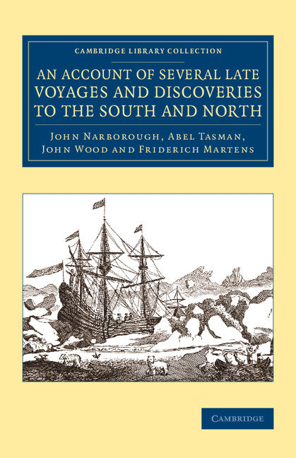 An Account of Several Late Voyages and Discoveries to the South and North (Paperback / softback) 9781108075305