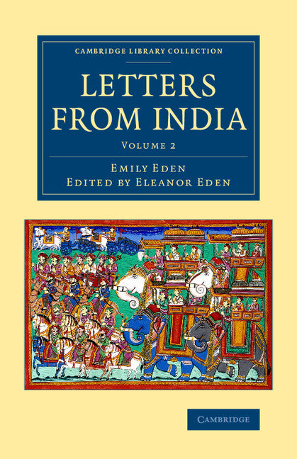 Letters from India (Paperback / softback) 9781108075817