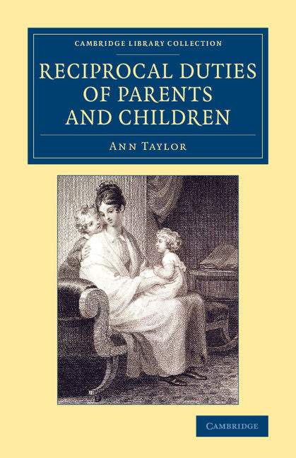 Reciprocal Duties of Parents and Children (Paperback / softback) 9781108076258