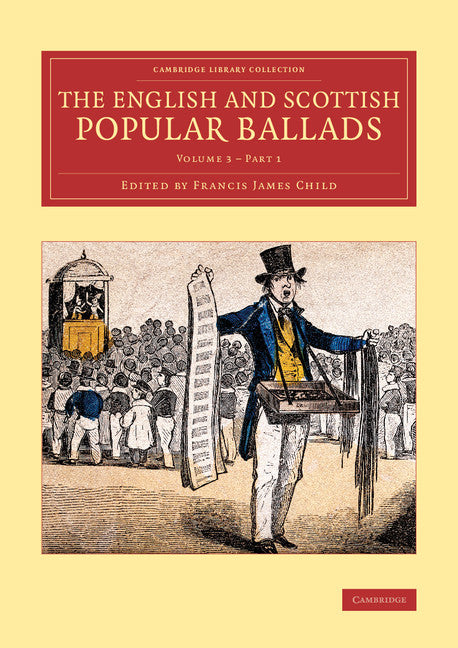 The English and Scottish Popular Ballads (Paperback / softback) 9781108076333
