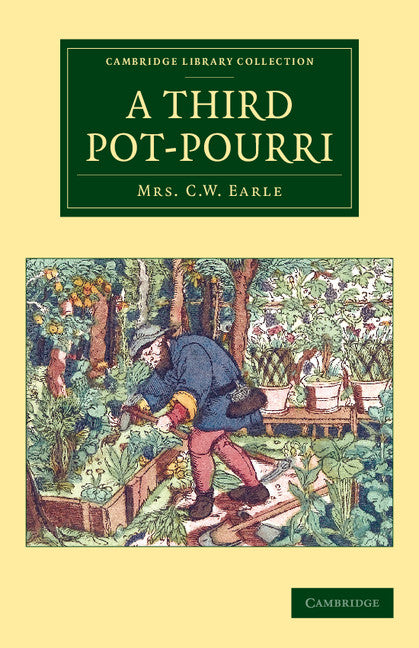 A Third Pot-Pourri (Paperback / softback) 9781108076685