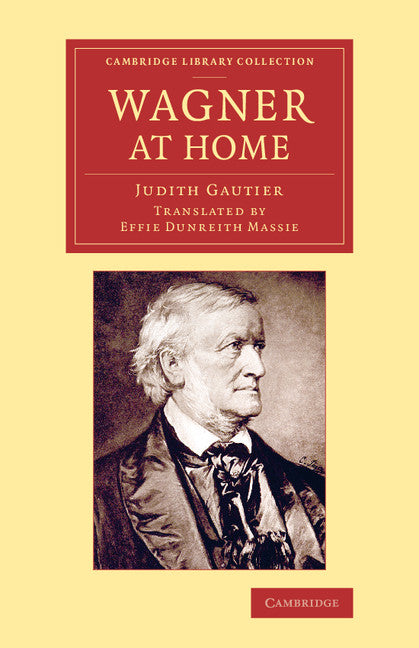 Wagner at Home (Paperback / softback) 9781108078214