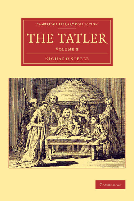 The Tatler (Paperback / softback) 9781108078283