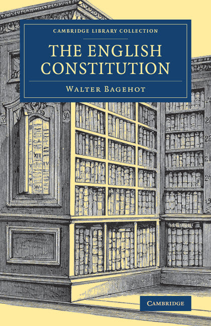The English Constitution (Paperback / softback) 9781108078320