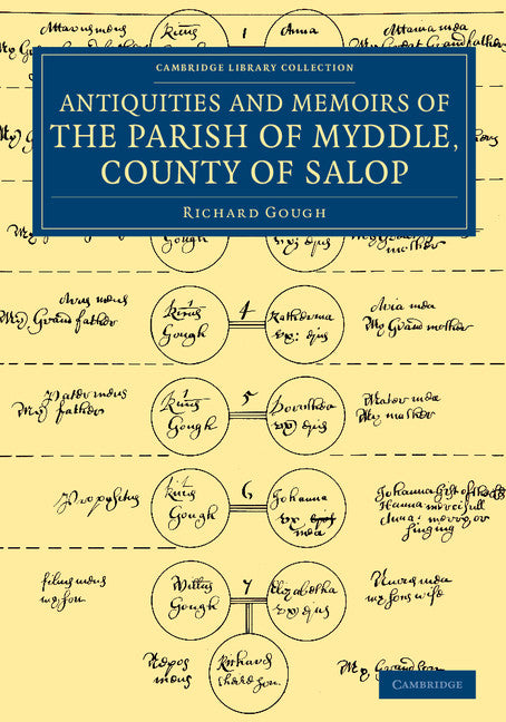 The Antiquities and Memoirs of the Parish of Myddle, County of Salop (Paperback / softback) 9781108079198