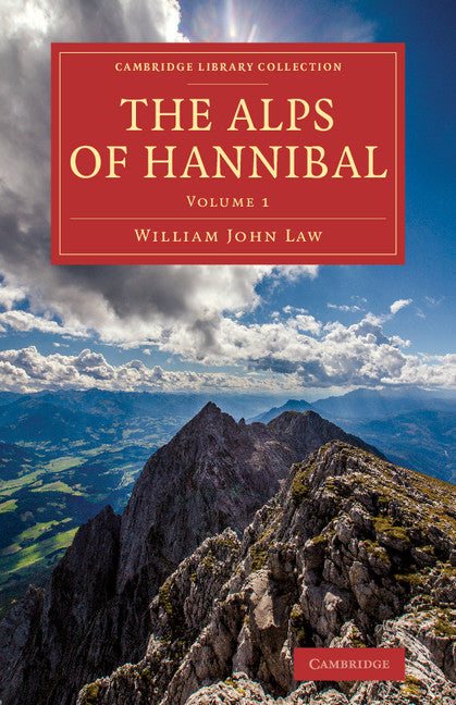 The Alps of Hannibal (Paperback / softback) 9781108079495