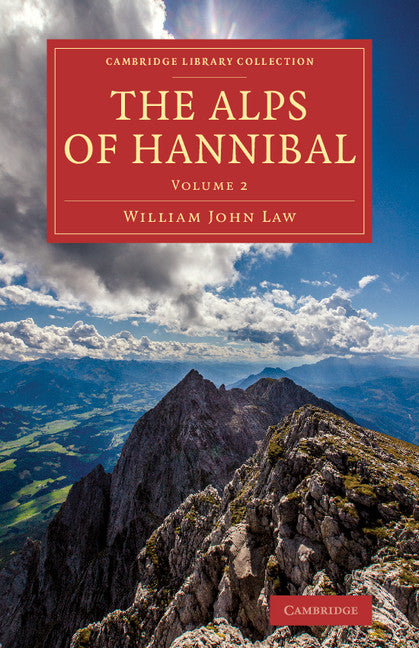 The Alps of Hannibal (Paperback / softback) 9781108079501