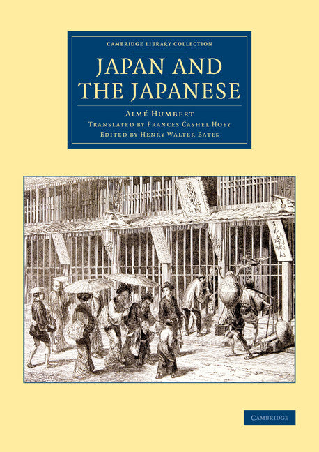 Japan and the Japanese (Paperback / softback) 9781108081078