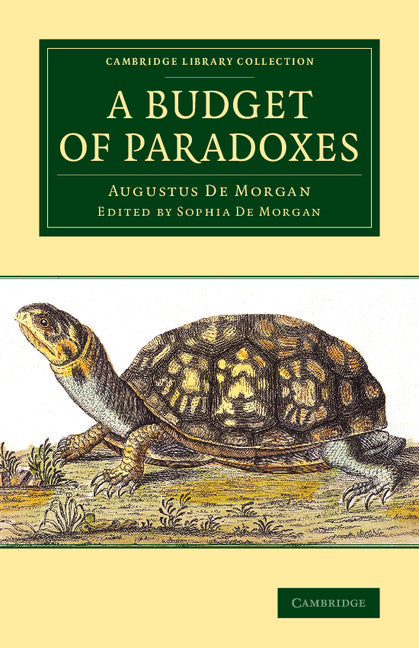 A Budget of Paradoxes (Paperback / softback) 9781108083201