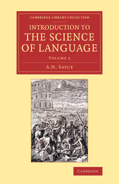 Introduction to the Science of Language (Paperback / softback) 9781108083867