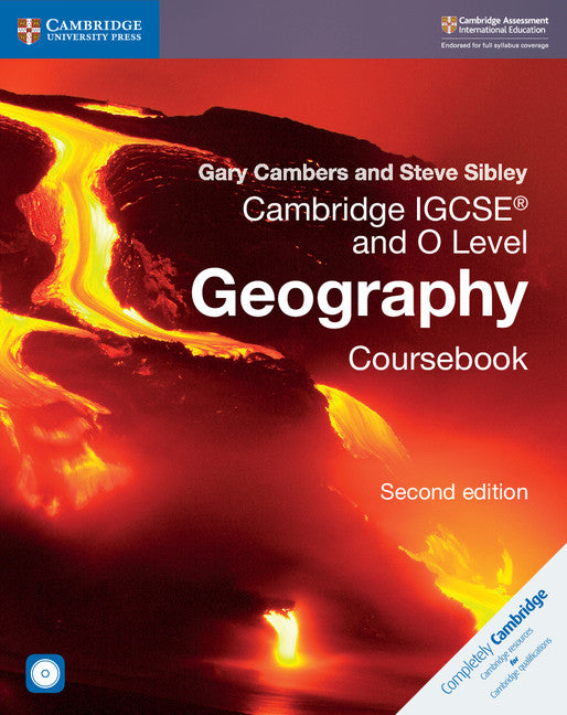 Cambridge IGCSE™ and O Level Geography Coursebook with CD-ROM (Multiple-component retail product, part(s) enclosed) 9781108339186