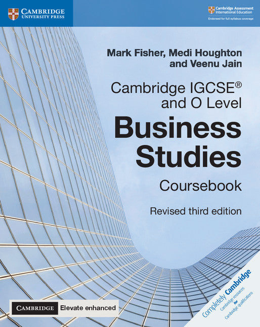 Cambridge IGCSE® and O Level Business Studies Revised Coursebook with Digital Access (2 Years) 3e (Multiple-component retail product) 9781108348256