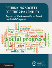 Rethinking Society for the 21st Century 3 Volume Paperback Set; Report of the International Panel on Social Progress (Multiple-component retail product) 9781108399579