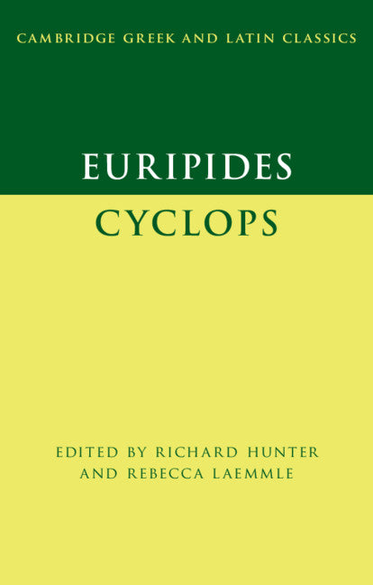 Euripides: Cyclops (Paperback / softback) 9781108399999