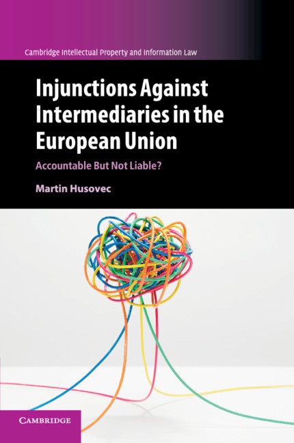 Injunctions against Intermediaries in the European Union; Accountable but Not Liable? (Paperback / softback) 9781108400213