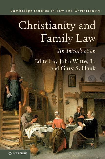 Christianity and Family Law; An Introduction (Paperback / softback) 9781108401197