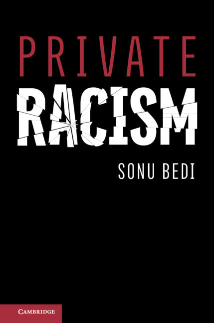 Private Racism (Paperback / softback) 9781108401340