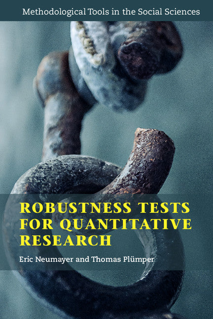 Robustness Tests for Quantitative Research (Paperback / softback) 9781108401388