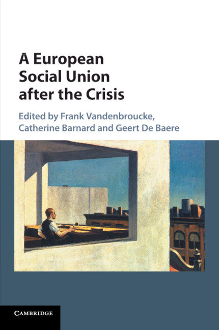 A European Social Union after the Crisis (Paperback / softback) 9781108402088