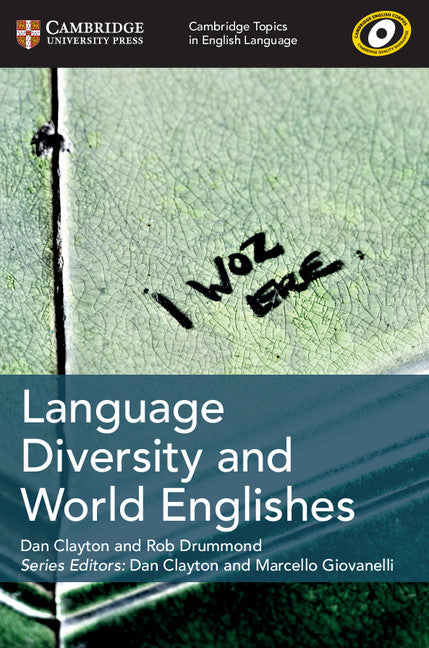 Cambridge Topics in English Language Language Diversity and World Englishes (Paperback / softback) 9781108402255