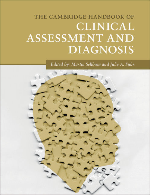 The Cambridge Handbook of Clinical Assessment and Diagnosis (Paperback / softback) 9781108402491