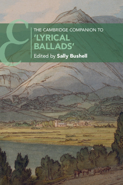 The Cambridge Companion to 'Lyrical Ballads' (Paperback / softback) 9781108402835