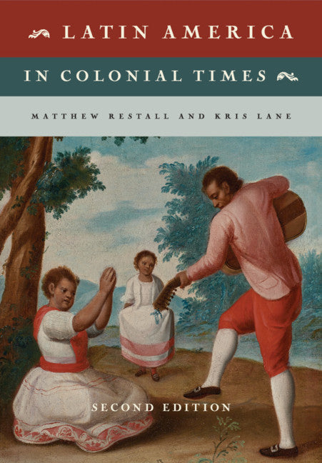 Latin America in Colonial Times (Paperback / softback) 9781108403467