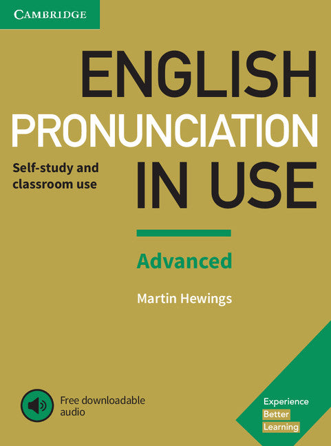 English Pronunciation in Use Advanced Book with Answers and Downloadable Audio (Multiple-component retail product) 9781108403498