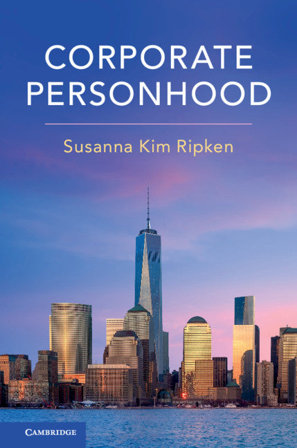 Corporate Personhood (Paperback / softback) 9781108403924