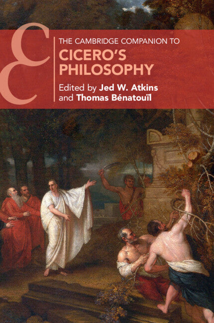 The Cambridge Companion to Cicero's Philosophy (Paperback / softback) 9781108404037