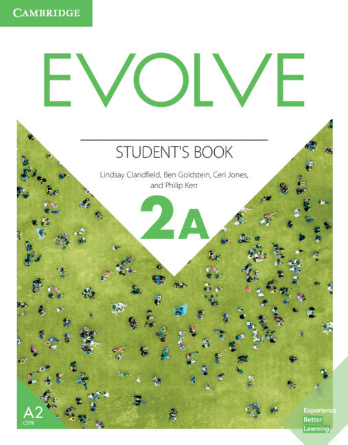 Evolve Level 2A Student's Book (Paperback / softback) 9781108405058