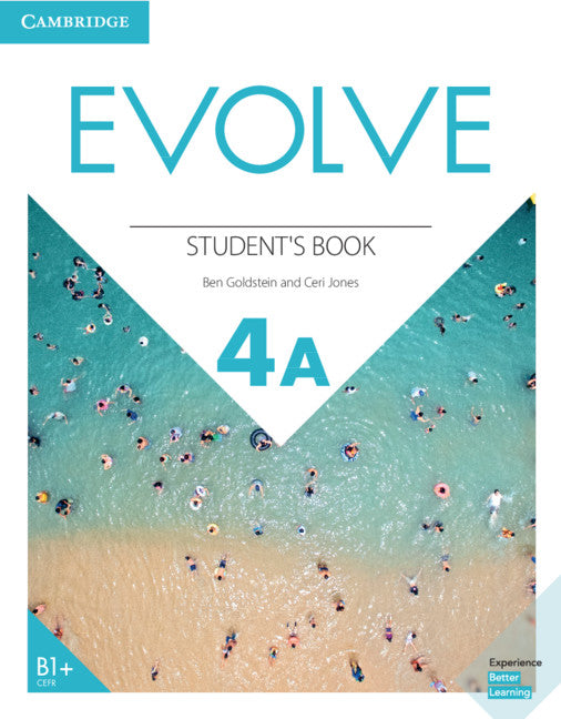 Evolve Level 4A Student's Book (Paperback / softback) 9781108405096