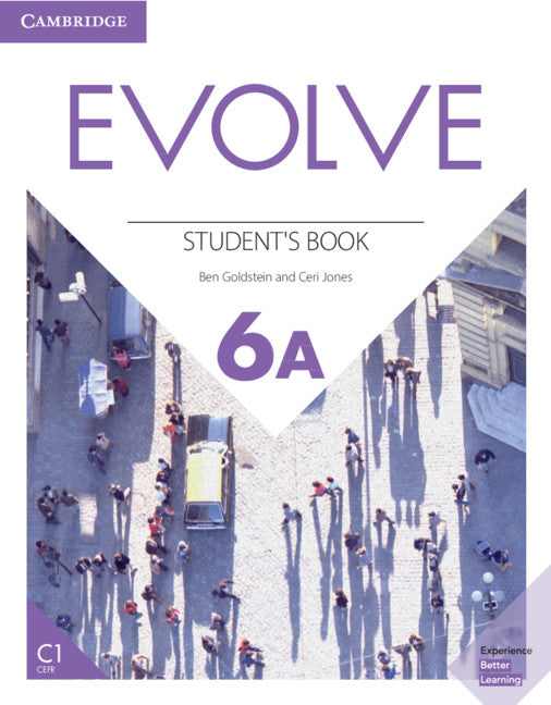 Evolve Level 6A Student's Book (Paperback) 9781108405140