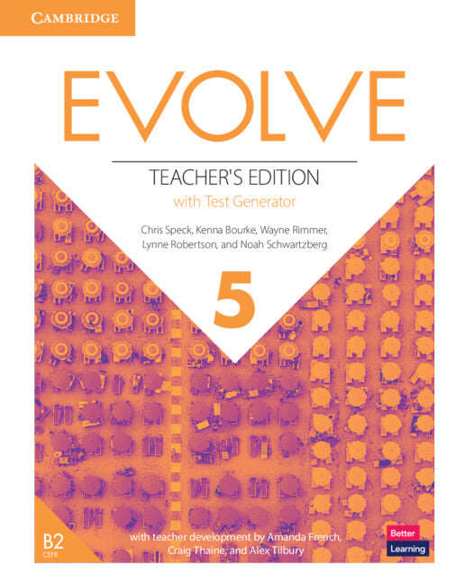 Evolve Level 5 Teacher's Edition with Test Generator (Multiple-component retail product) 9781108405195