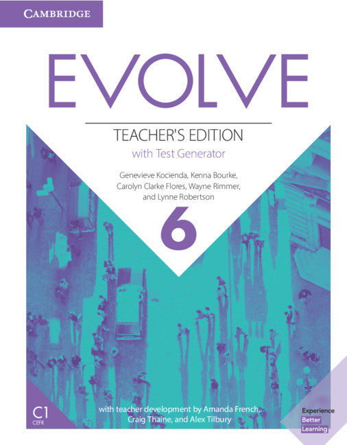 Evolve Level 6 Teacher's Edition with Test Generator (Multiple-component retail product) 9781108405201