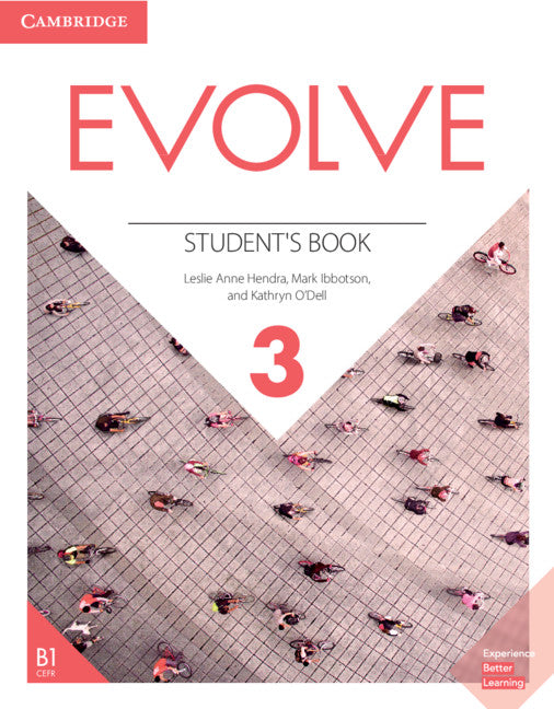 Evolve Level 3 Student's Book (Paperback / softback) 9781108405270