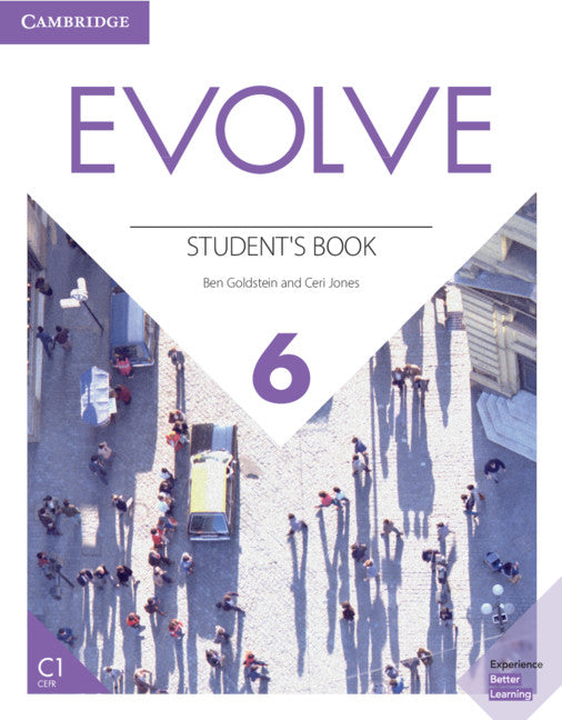 Evolve Level 6 Student's Book (Paperback / softback) 9781108405355