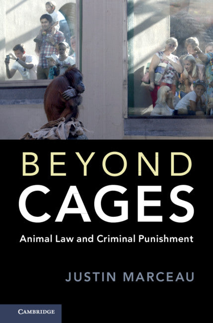 Beyond Cages; Animal Law and Criminal Punishment (Paperback / softback) 9781108405454