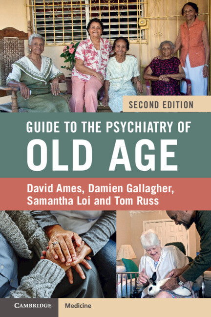 Guide to the Psychiatry of Old Age (Paperback / softback) 9781108407151