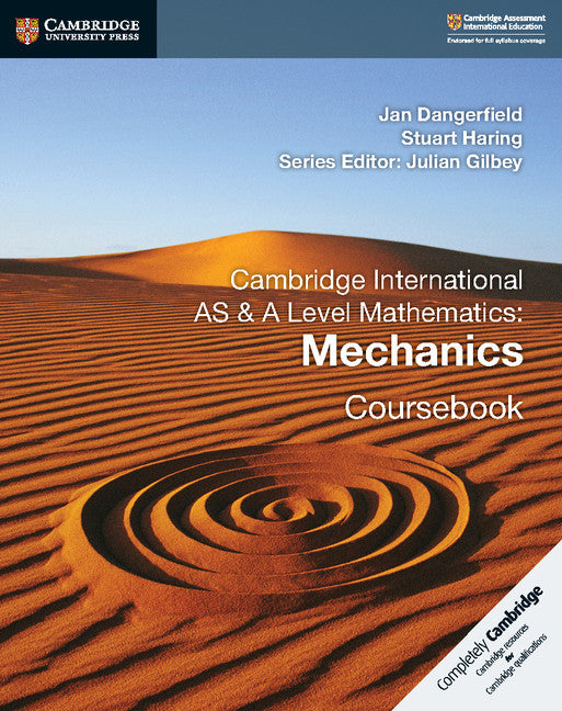 Cambridge International AS & A Level Mathematics: Mechanics Coursebook (Paperback / softback) 9781108407267