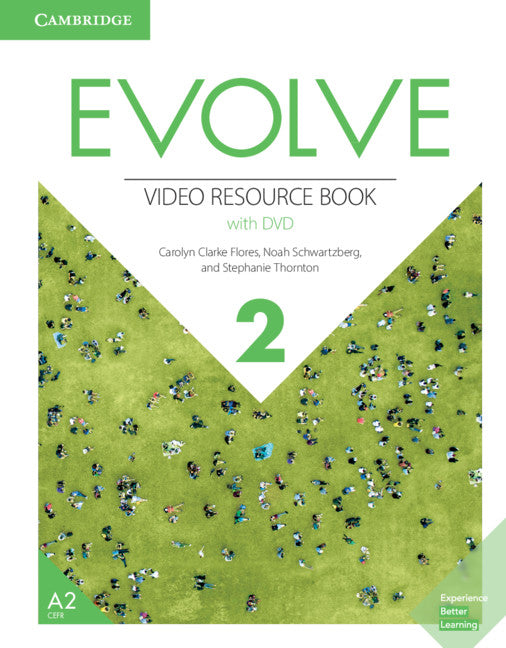 Evolve Level 2 Video Resource Book with DVD (Multiple-component retail product) 9781108407885