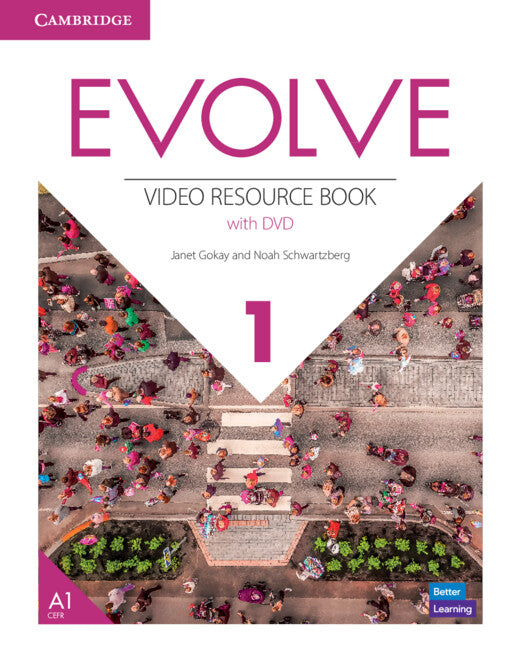 Evolve Level 1 Video Resource Book with DVD (Multiple-component retail product) 9781108407915