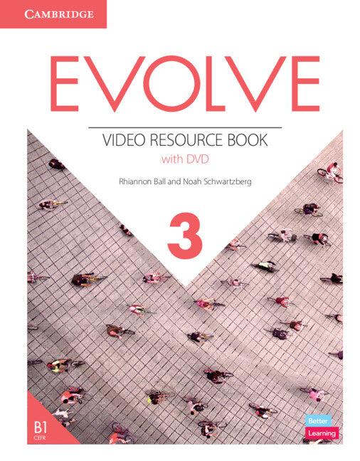 Evolve Level 3 Video Resource Book with DVD (Multiple-component retail product, part(s) enclosed) 9781108407939