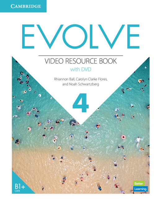 Evolve Level 4 Video Resource Book with DVD (Multiple-component retail product) 9781108407953