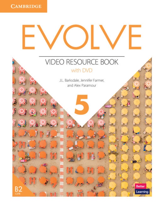 Evolve Level 5 Video Resource Book with DVD (Multiple-component retail product) 9781108408004