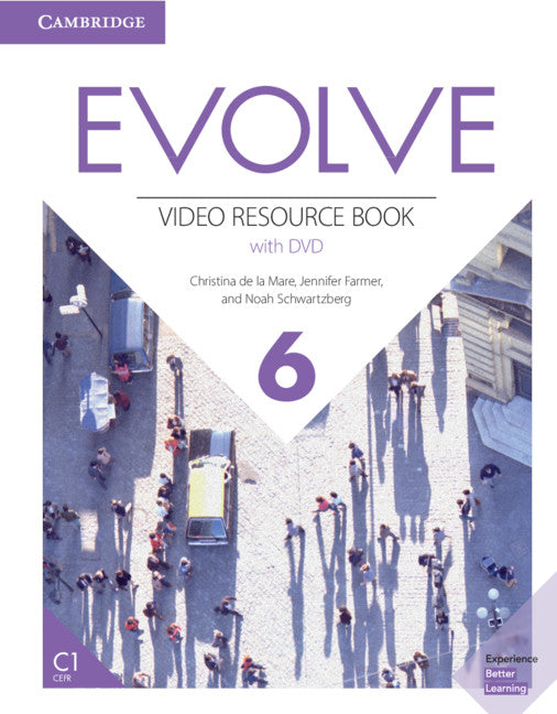 Evolve Level 6 Video Resource Book with DVD (Multiple-component retail product) 9781108408028