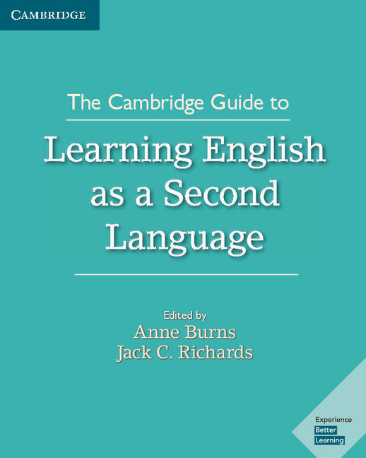 The Cambridge Guide to Learning English as a Second Language (Paperback / softback) 9781108408417