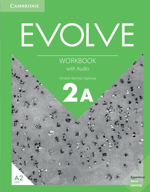 Evolve Level 2A Workbook with Audio (Multiple-component retail product) 9781108408639