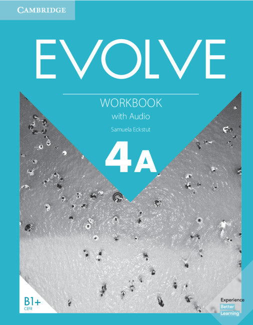 Evolve  Level 4A Workbook with Audio (Multiple-component retail product) 9781108408745